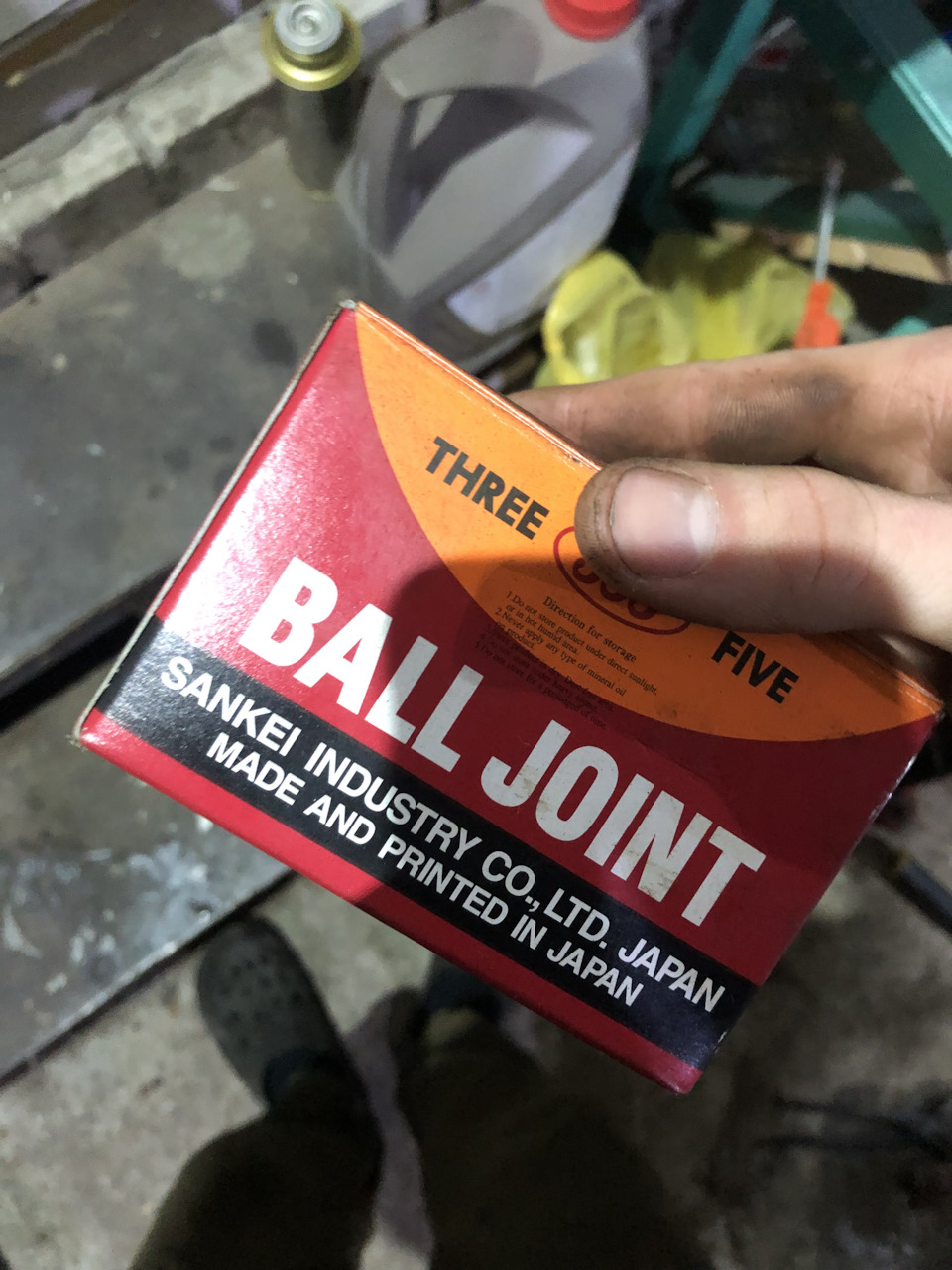 Замена шаровой опоры — Nissan Primera (P12), 1,8 л, 2004 года | поломка ...