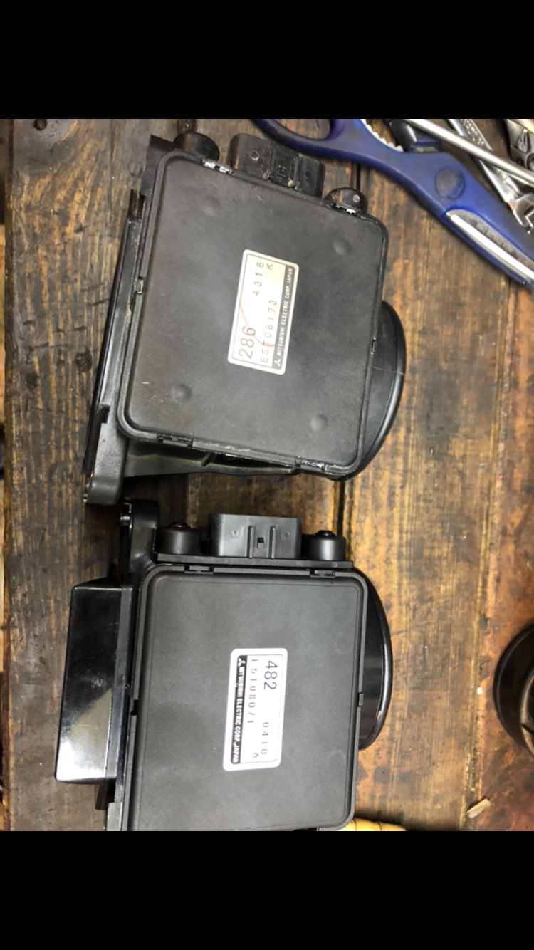 Установка маф 482, пилим рамку под 2дин — Mitsubishi Outlander (1G), 2 ...