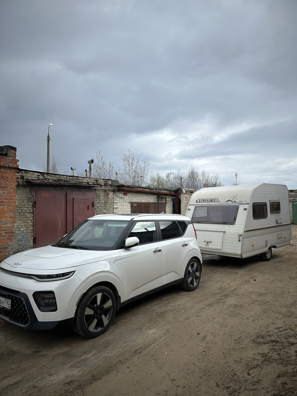 🕊️25. Соул — Караванер. — KIA Soul (3G), 2 л, 2021 года | путешествие |  DRIVE2