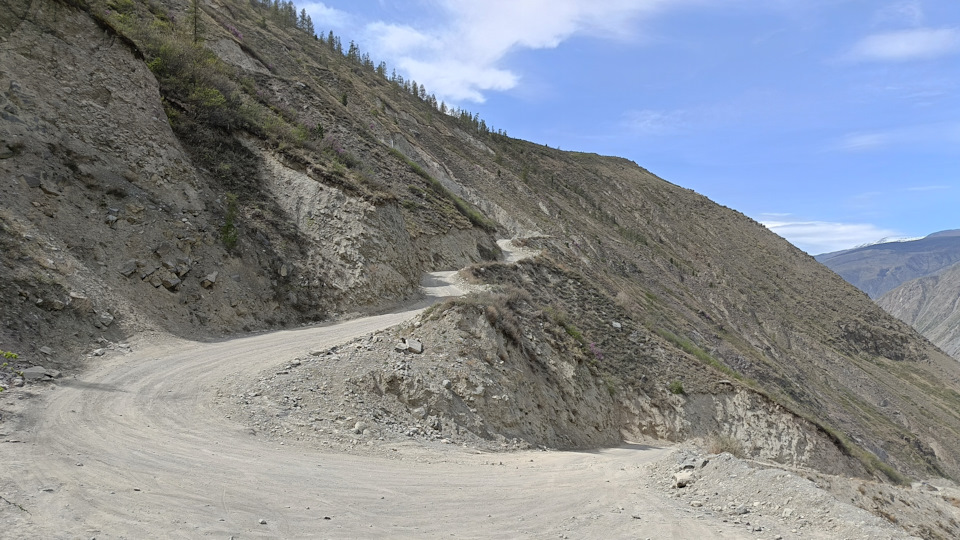 Дорога — Subaru Impreza (GD/GG)