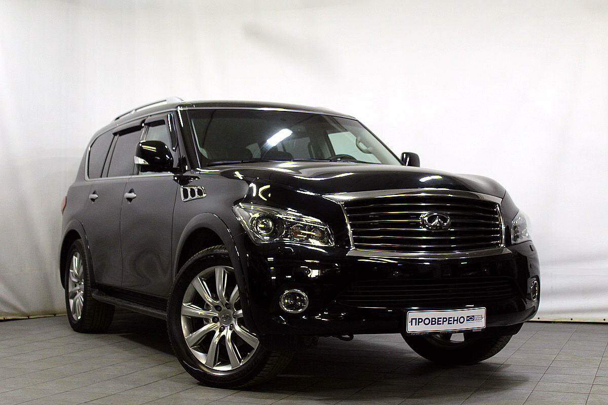 Инфинити Qx56 Цена