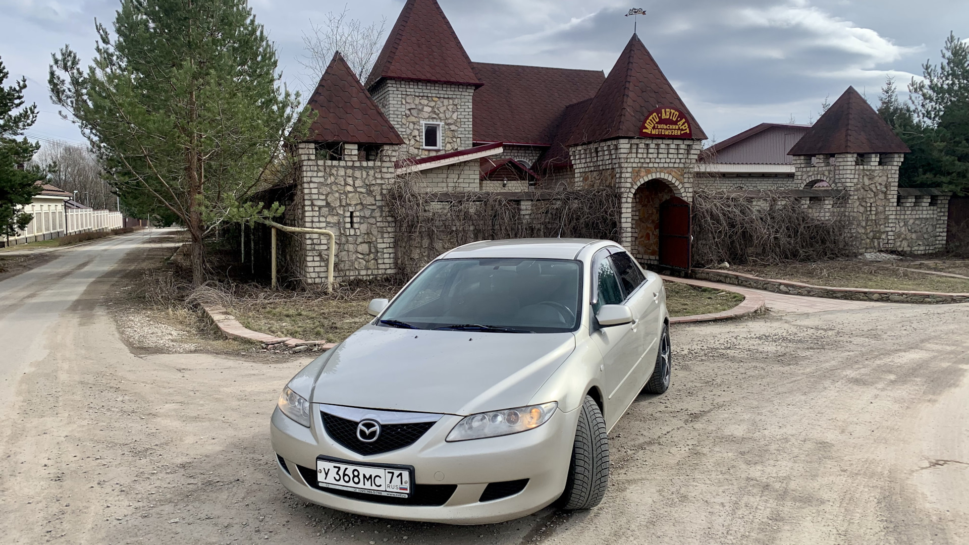 Mazda 6 (1G) GG 1.8 бензиновый 2005 | Gold 💣 на DRIVE2