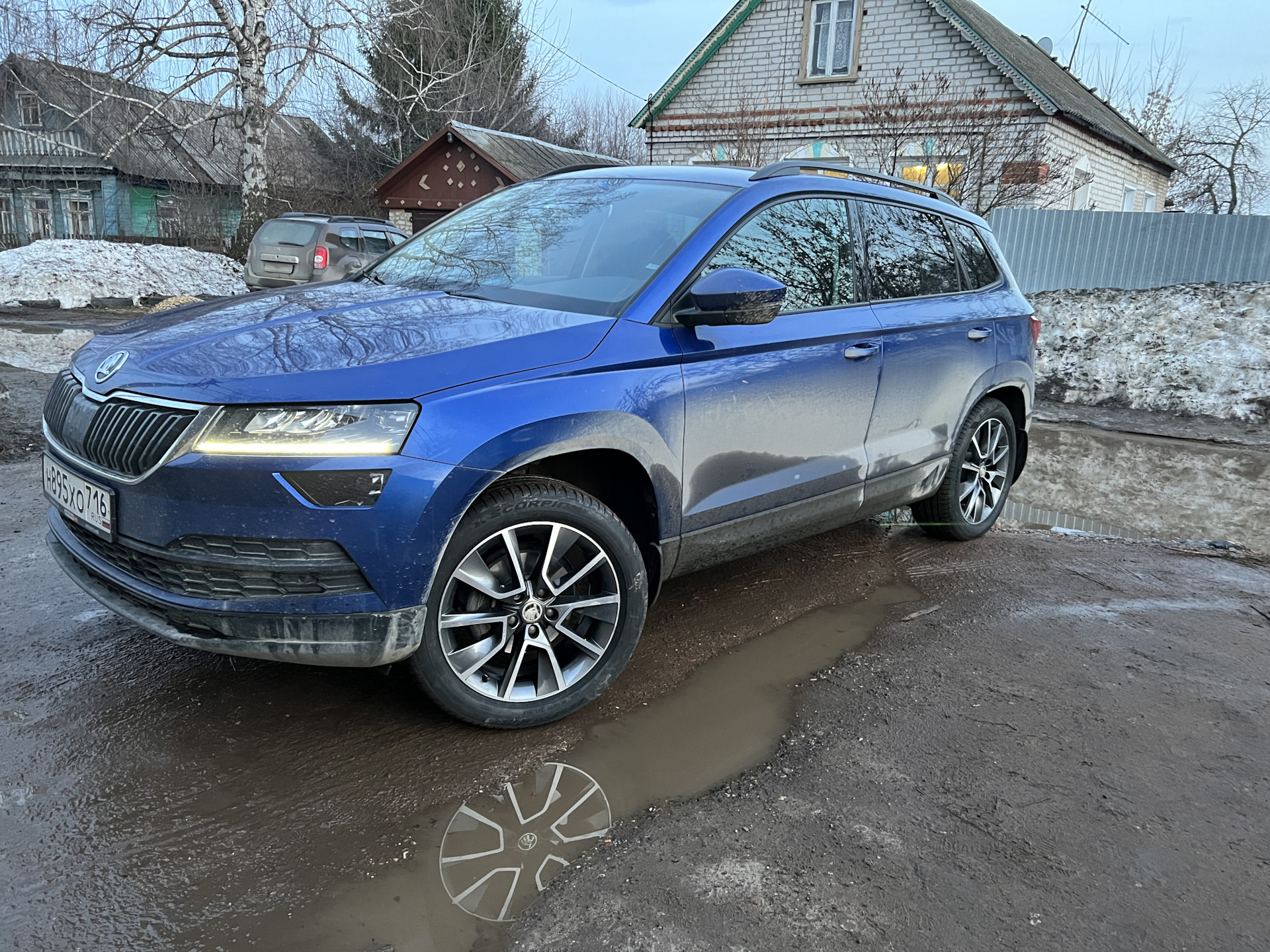 Диски Braga R18 Skoda Karoq Купить