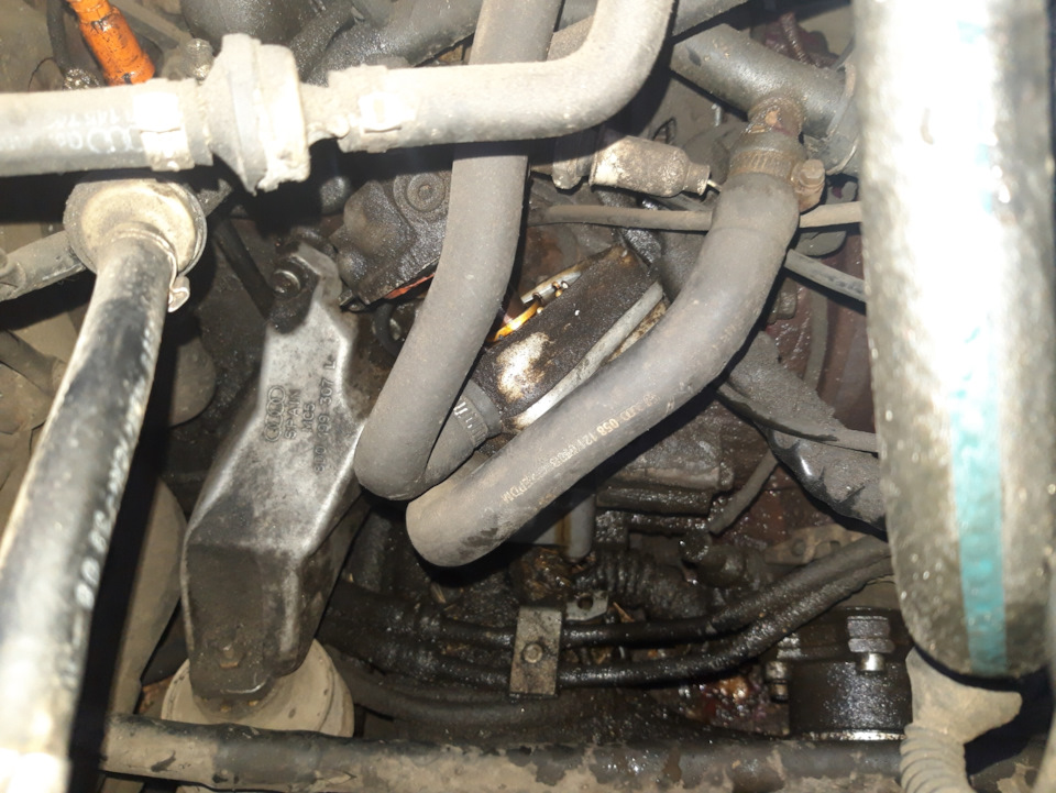 Замена прокладки теплообменника — DRIVE2