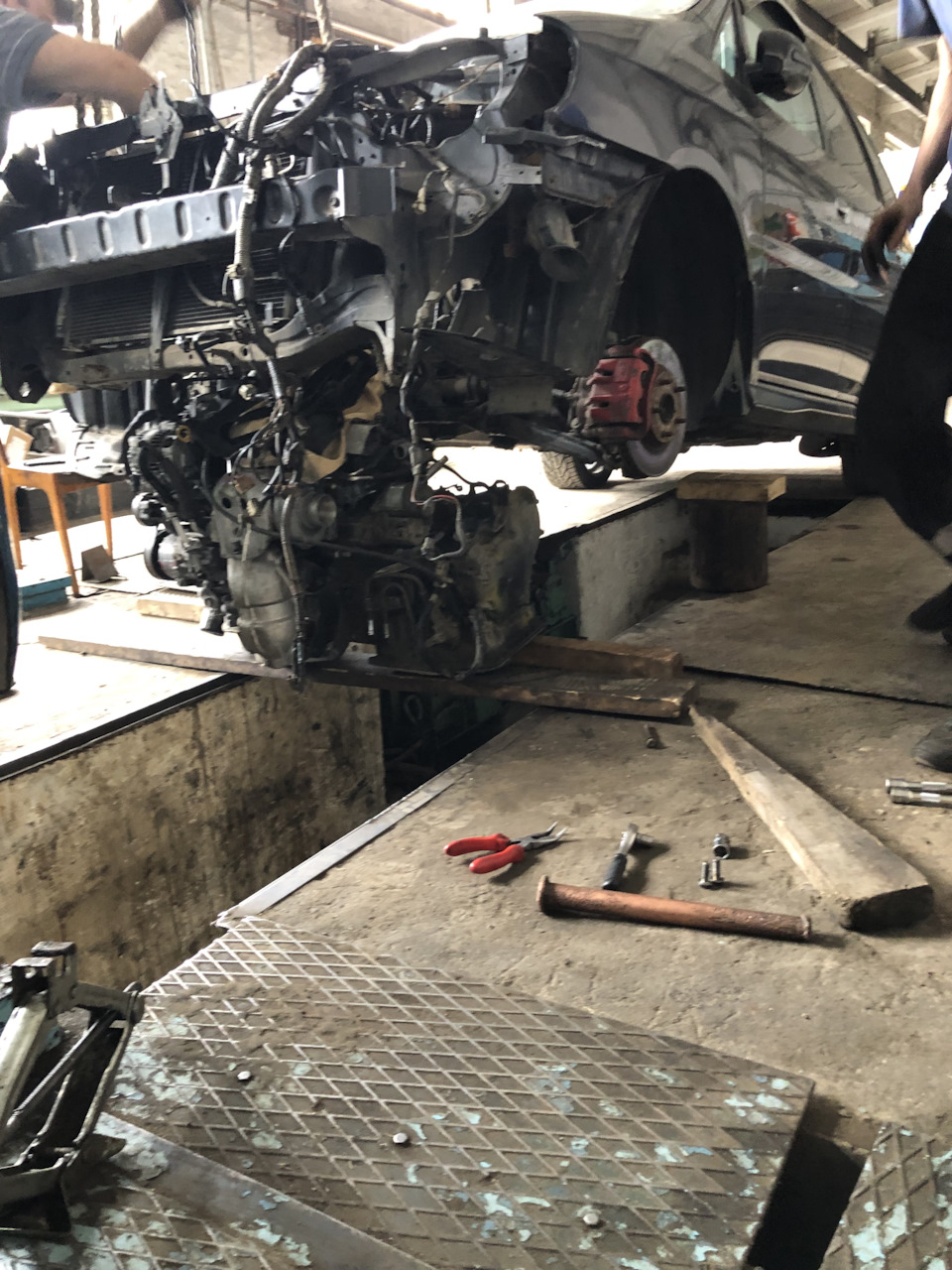 Photo from the logbook Toyota Nadia