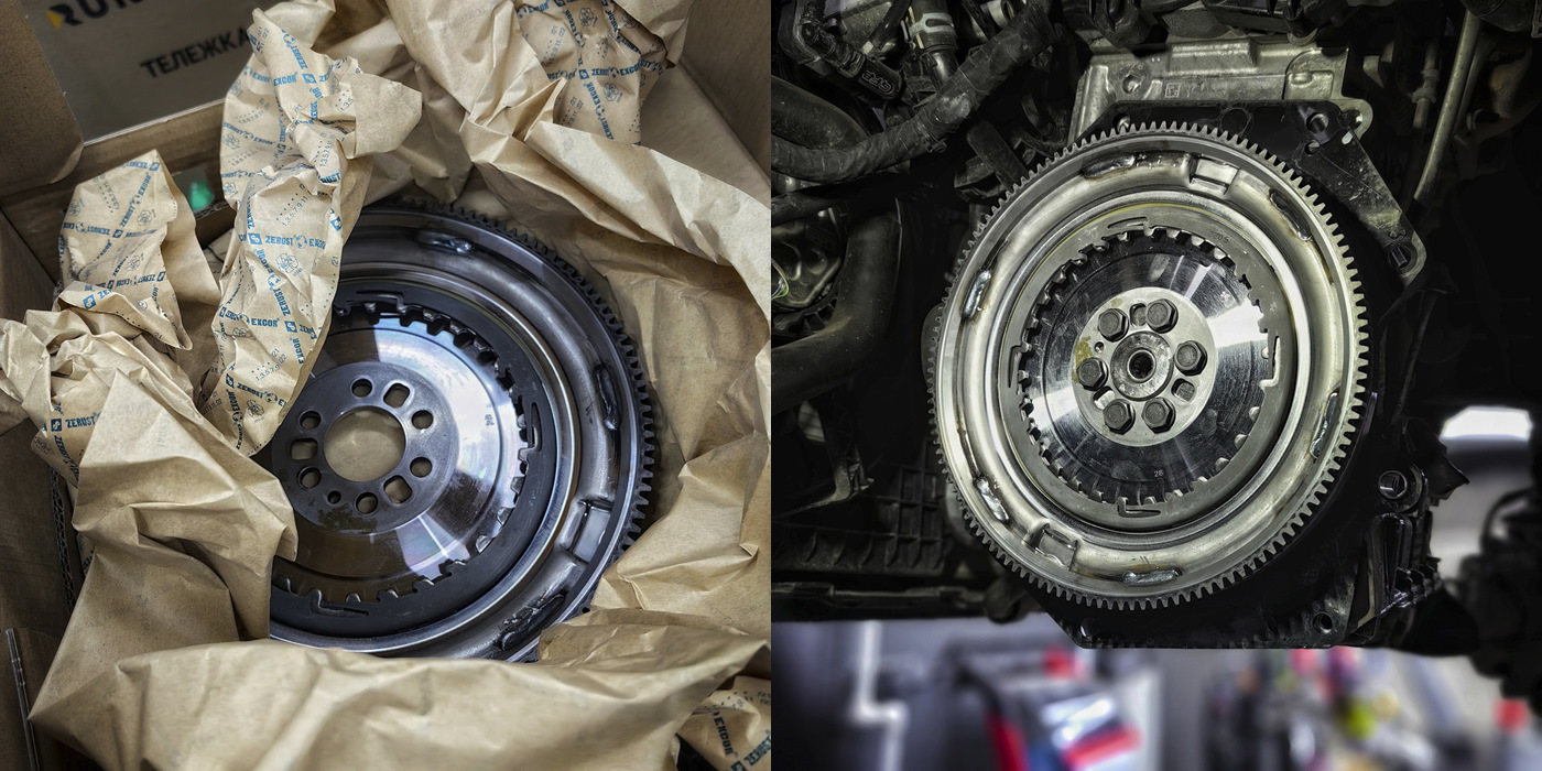 Трудовые будни. Замена сцепления DQ200 — BoostedBastards на DRIVE2