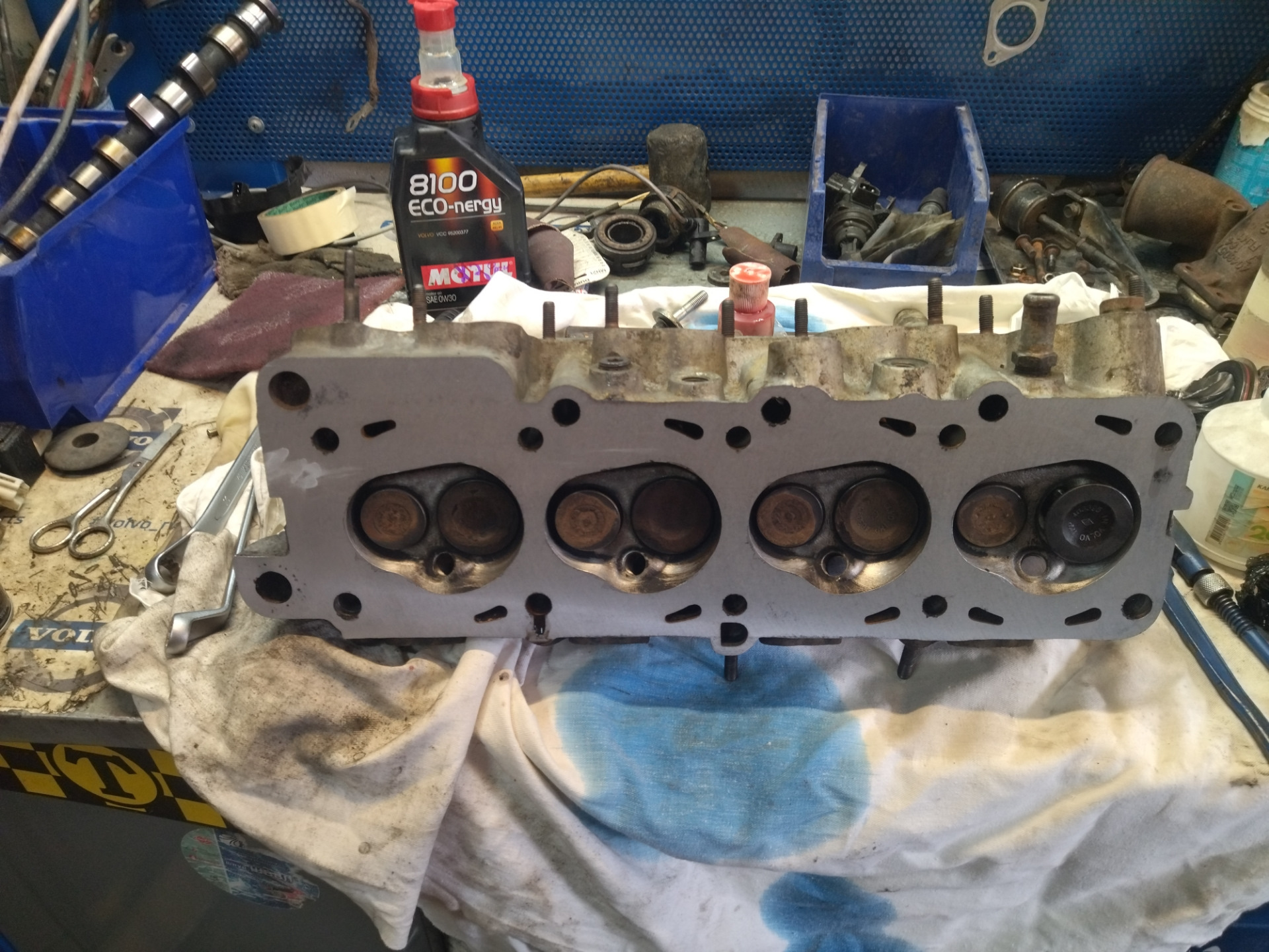 Гбц 531 ребилд турбины. — Volvo 940, 2,3 л, 1997 года | своими руками ...