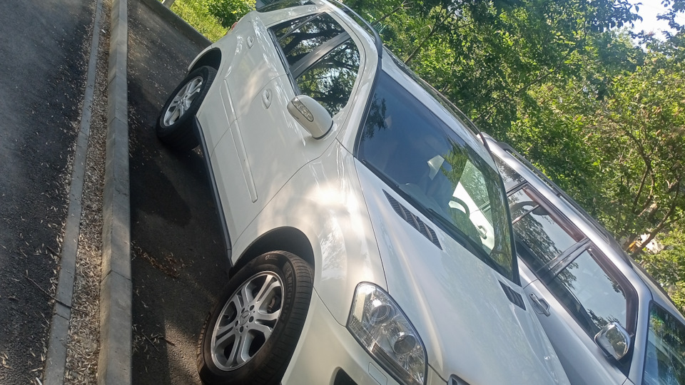 Долго крутит стартер! — Mercedes-Benz M-Class (W164), 3,5 л, 2006 года ...