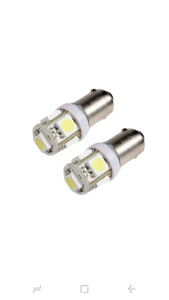 Диодизация. Диоды в задние габариты. — Lada 2105, 1,3 л, 1987 года ...