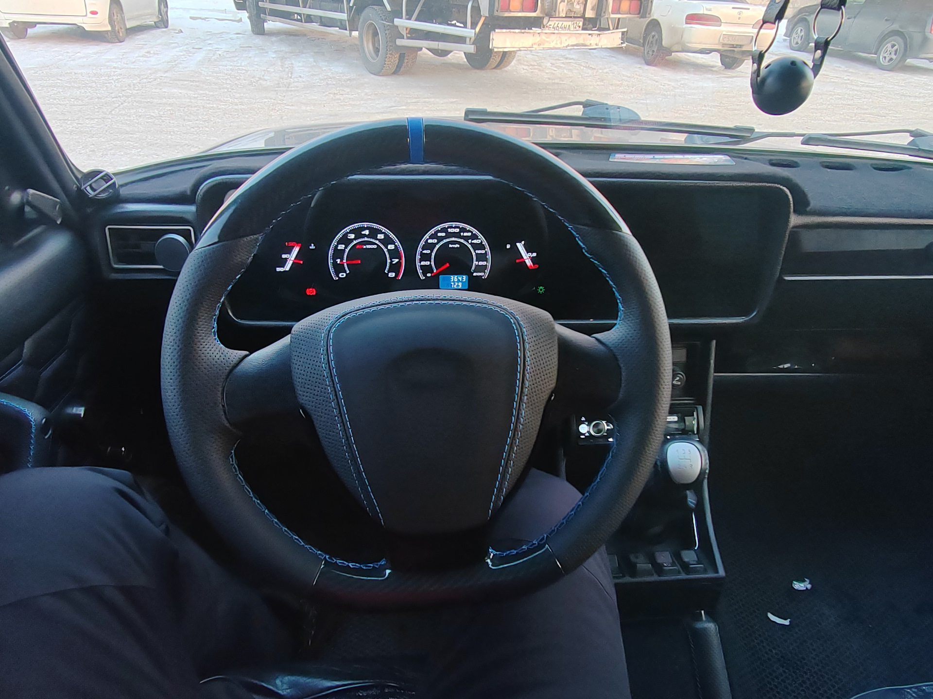 Руль Приора 2(в коже) — Lada 210740, 1,5 л, 2011 года | стайлинг | DRIVE2