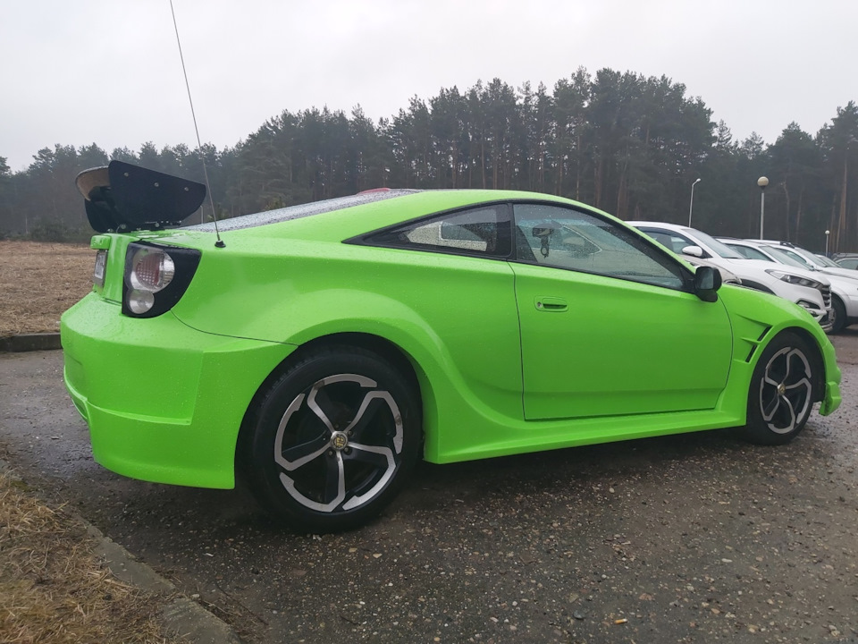 Toyota Celica 230 Sky Blue Project