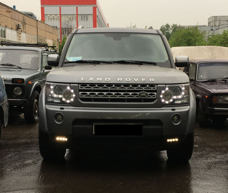 ДХО & Противотуманки Nolden Discovery IV — DRIVE2