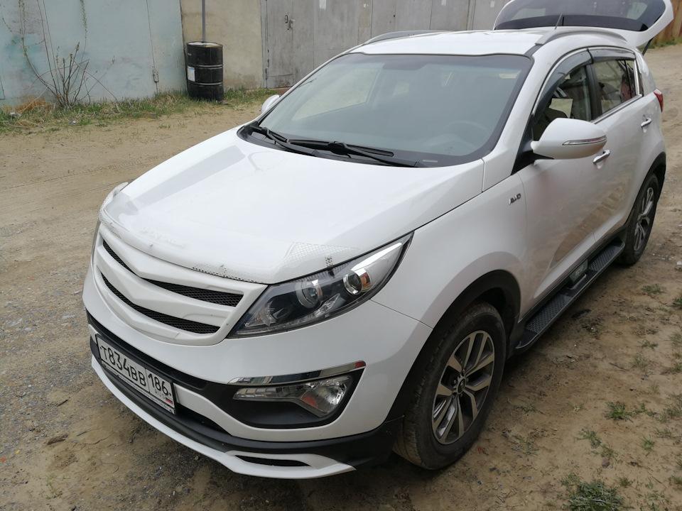 Дефлектор sportage