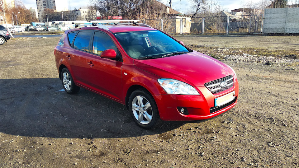 Стук спереди справа-не могу найти источник — KIA Ceed SW (1G), 1,6 л ...
