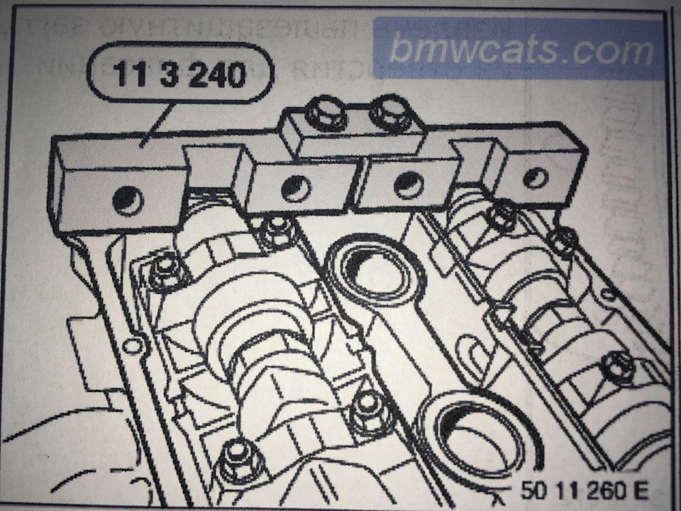 Набор для установки фаз ГРМ двигателей BMW N42, N46