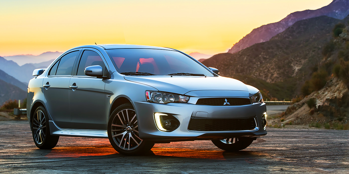 mitsubishi lancer 2016