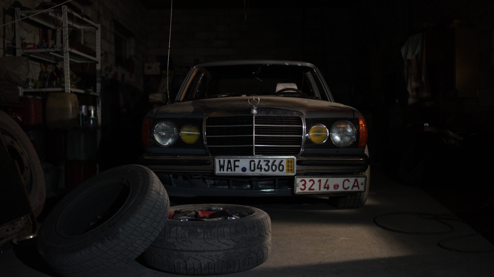 Mercedes-Benz W123 2.0 дизельный 1978 | Grey Night на DRIVE2