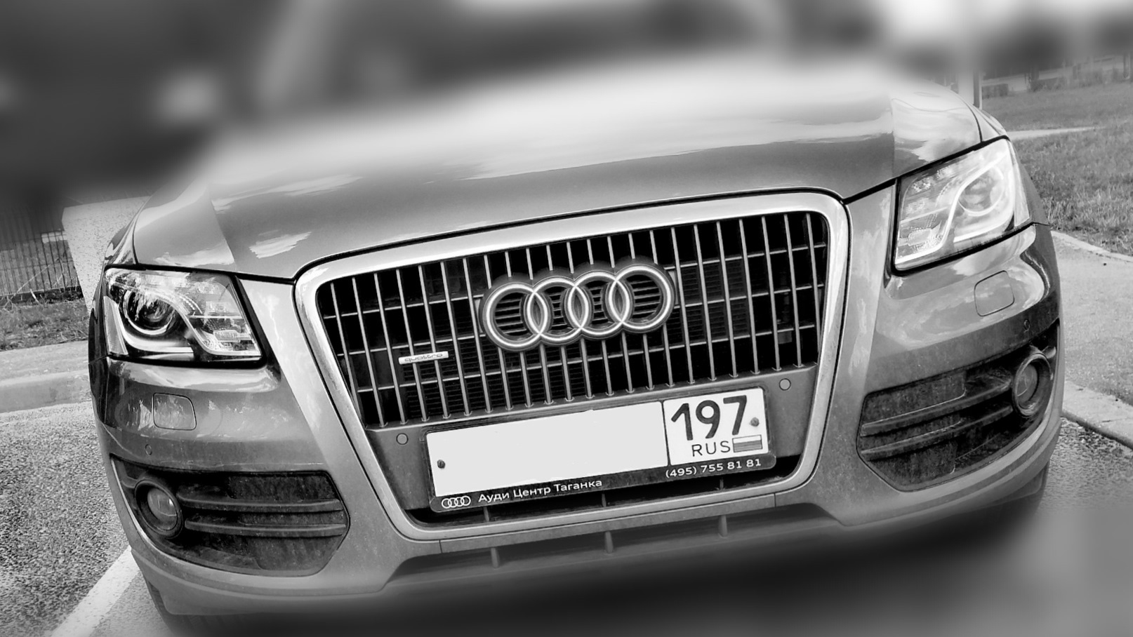 Audi Q5 (1G) 2.0 бензиновый 2011 | на DRIVE2