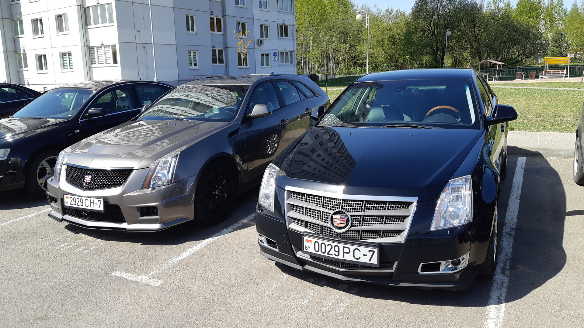 Cadillac CTS-V Sport Wagon 6.2 бензиновый 2011 | 6.2L V8 + 1.9L charger на  DRIVE2