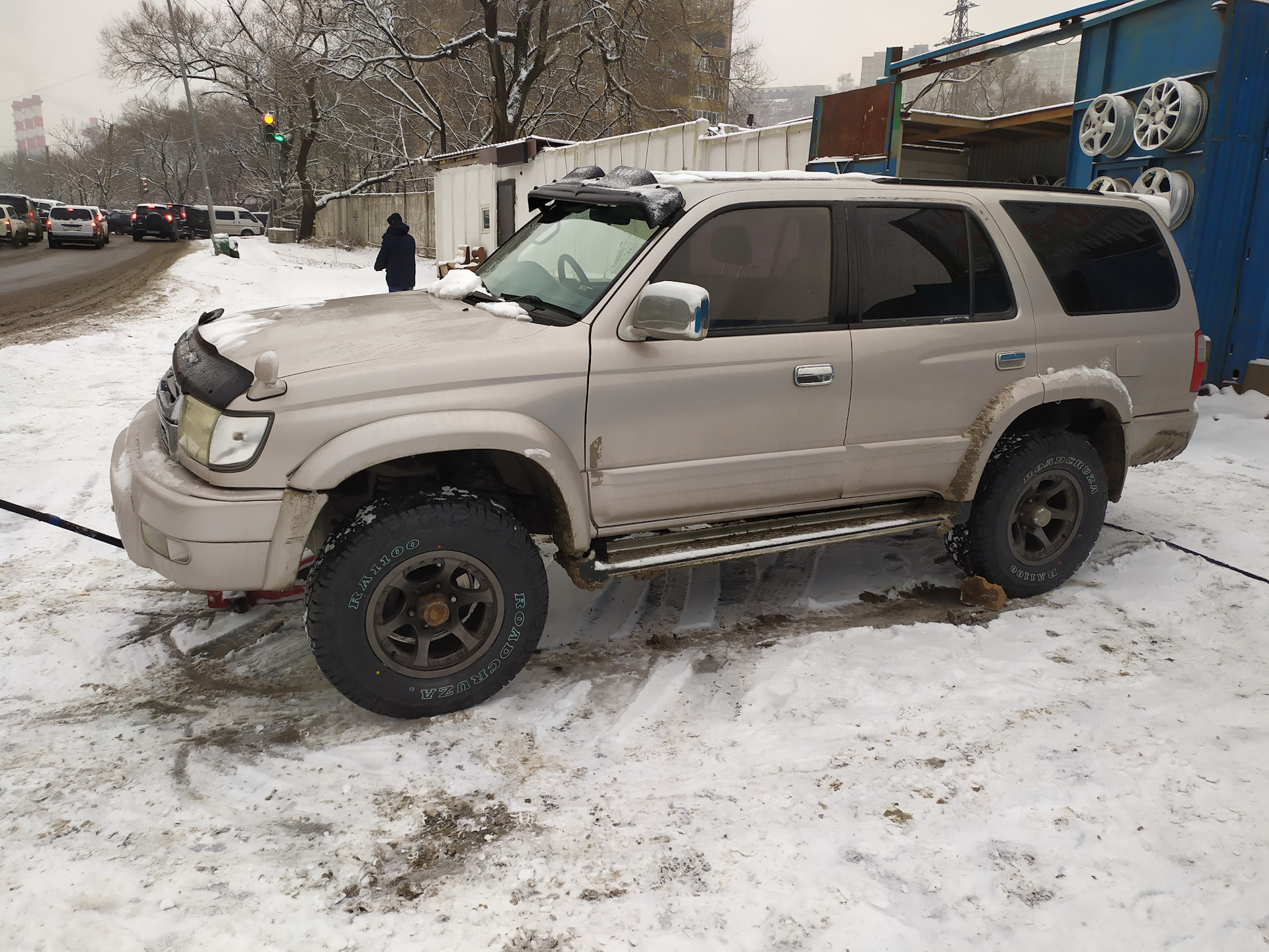 Шины toyota hilux surf