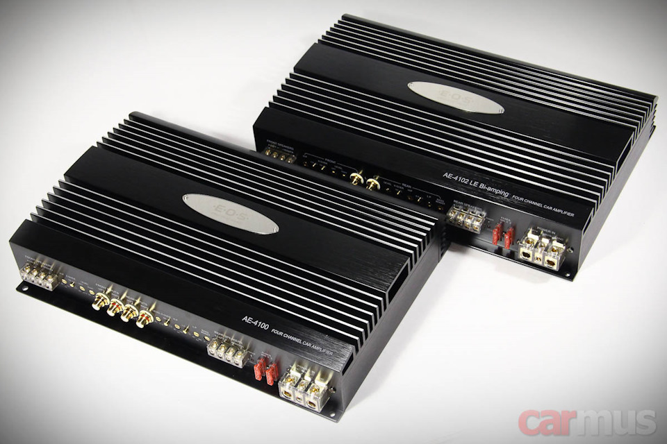 Полезная неравнозначность. Тест 4-канальных усилителей E.O.S. AE-4100 ...