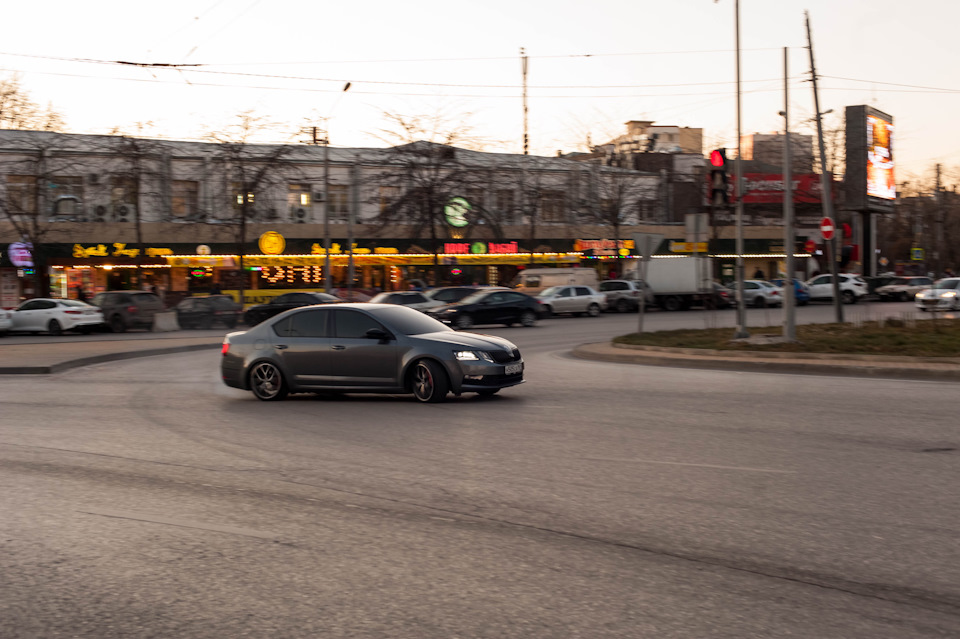 Фото в бортжурнале Skoda Octavia A7 Mk3