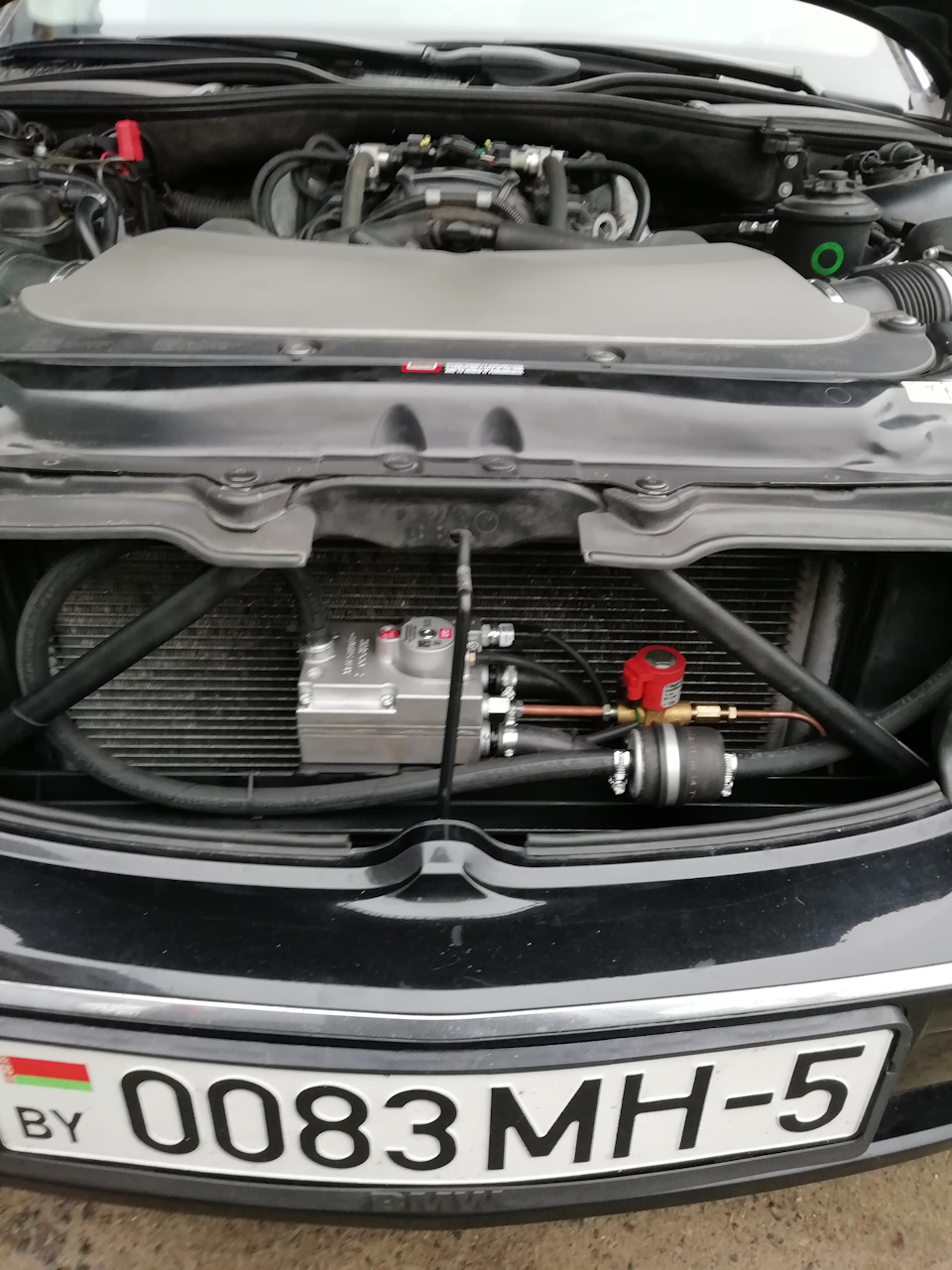 Фото в бортжурнале BMW 7 series (E65/E66)