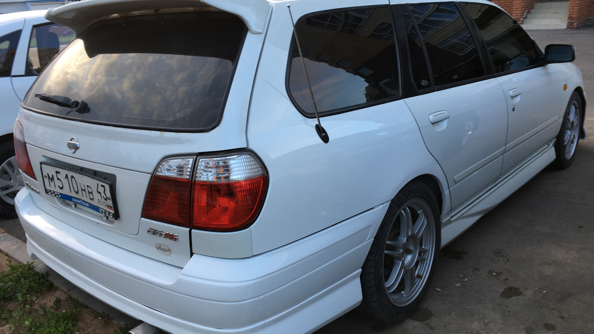 Nissan Primera Wagon (P11) 2.0 бензиновый 1999 | 2.0 CVT Autech на DRIVE2