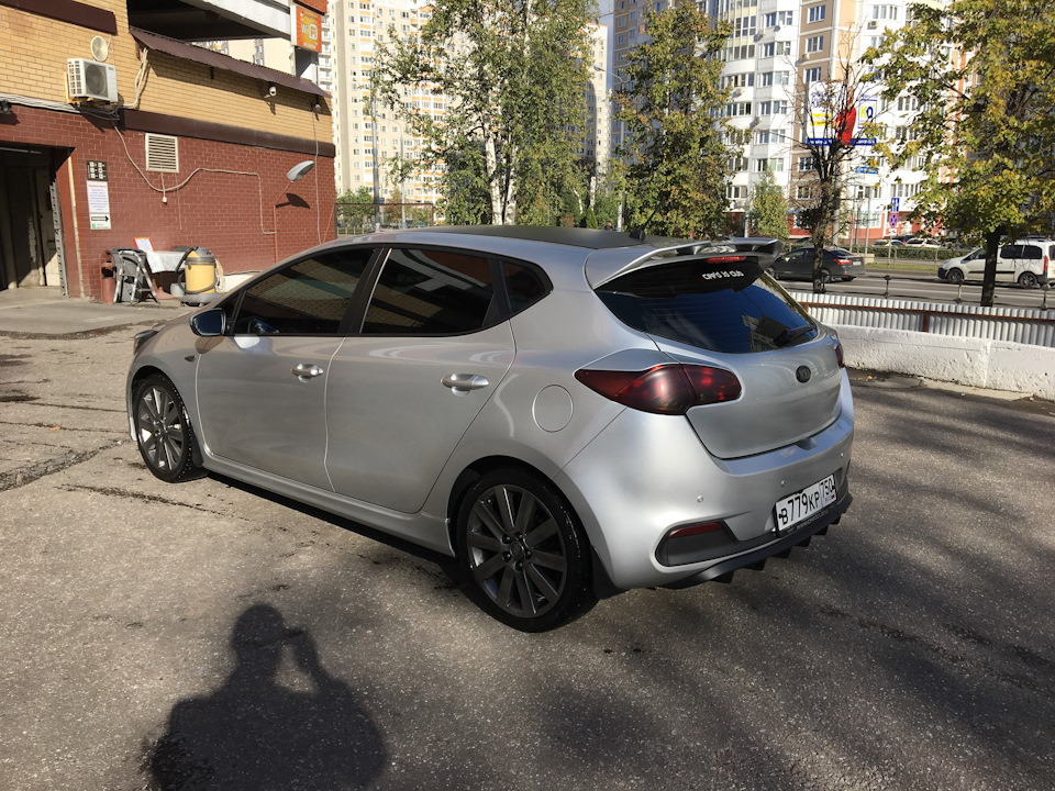 Koya Racing r18 - KIA Ceed (2G), 1,6 л, 2016 года колёсные диски DRIVE2