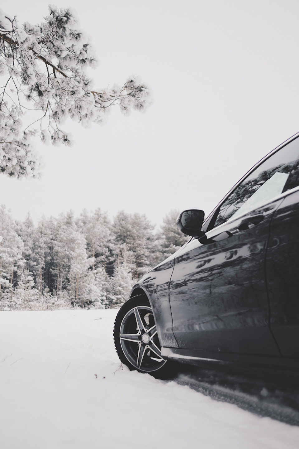 Фоток пост и разговоры про рулёжку, заносы и ESP — Mercedes-Benz C-class  (W205), 1,6 л, 2017 года | фотография | DRIVE2