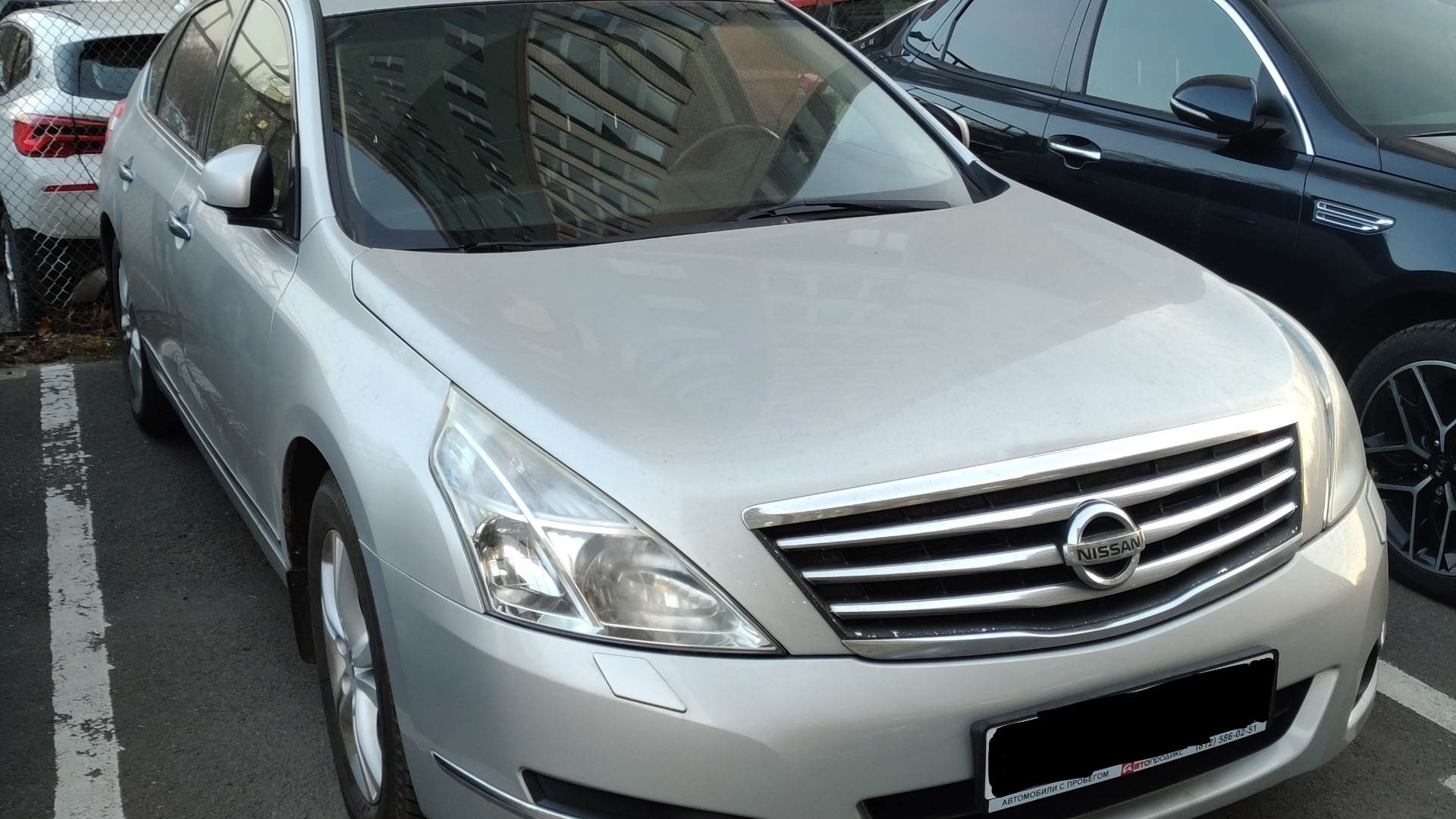 Nissan Teana (J32) 2.5 бензиновый 2008 | Банка Паштета🤤 на DRIVE2