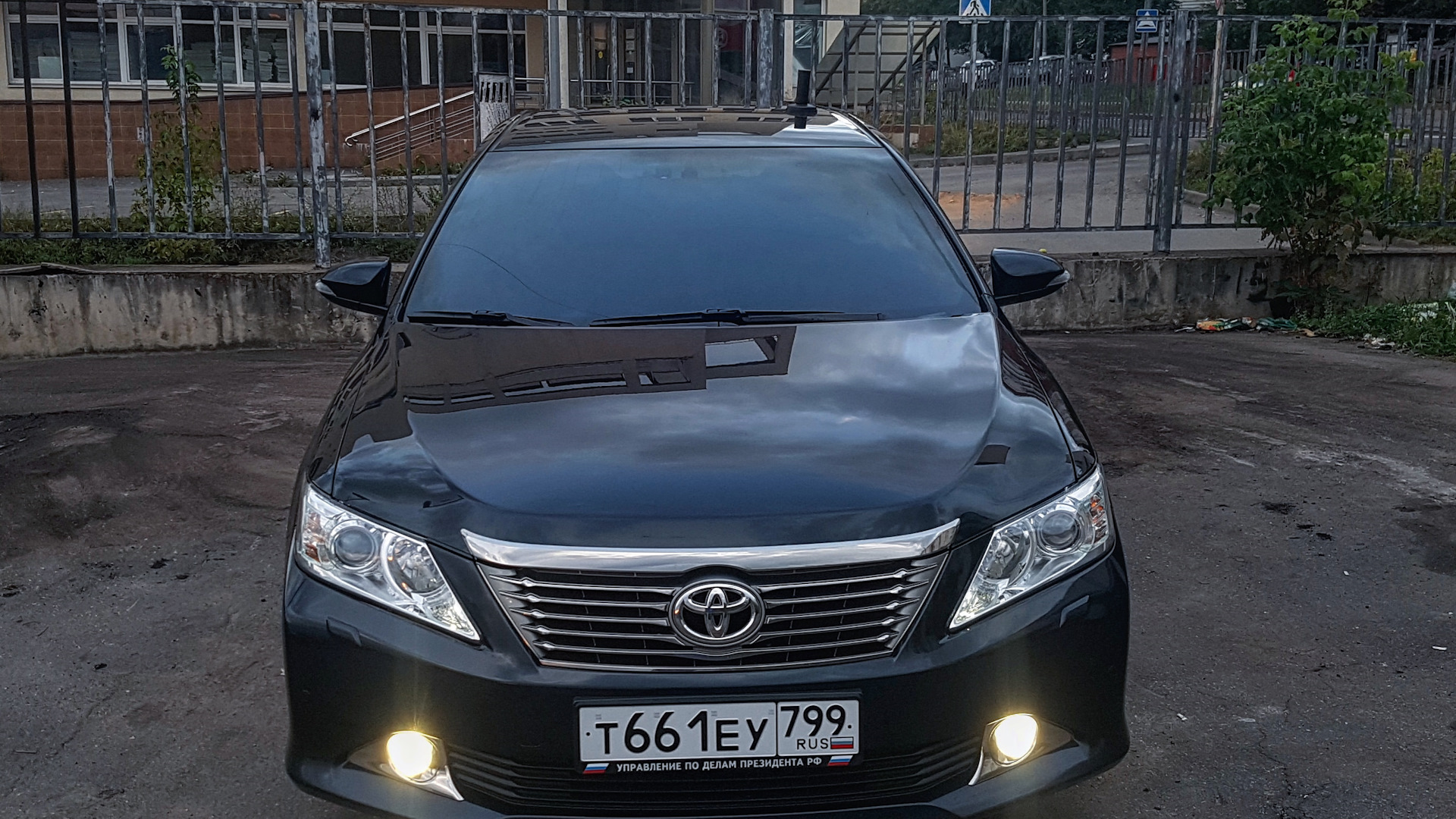 Toyota Camry (XV50) 2.5 бензиновый 2014 | Эксклюзив авто на DRIVE2