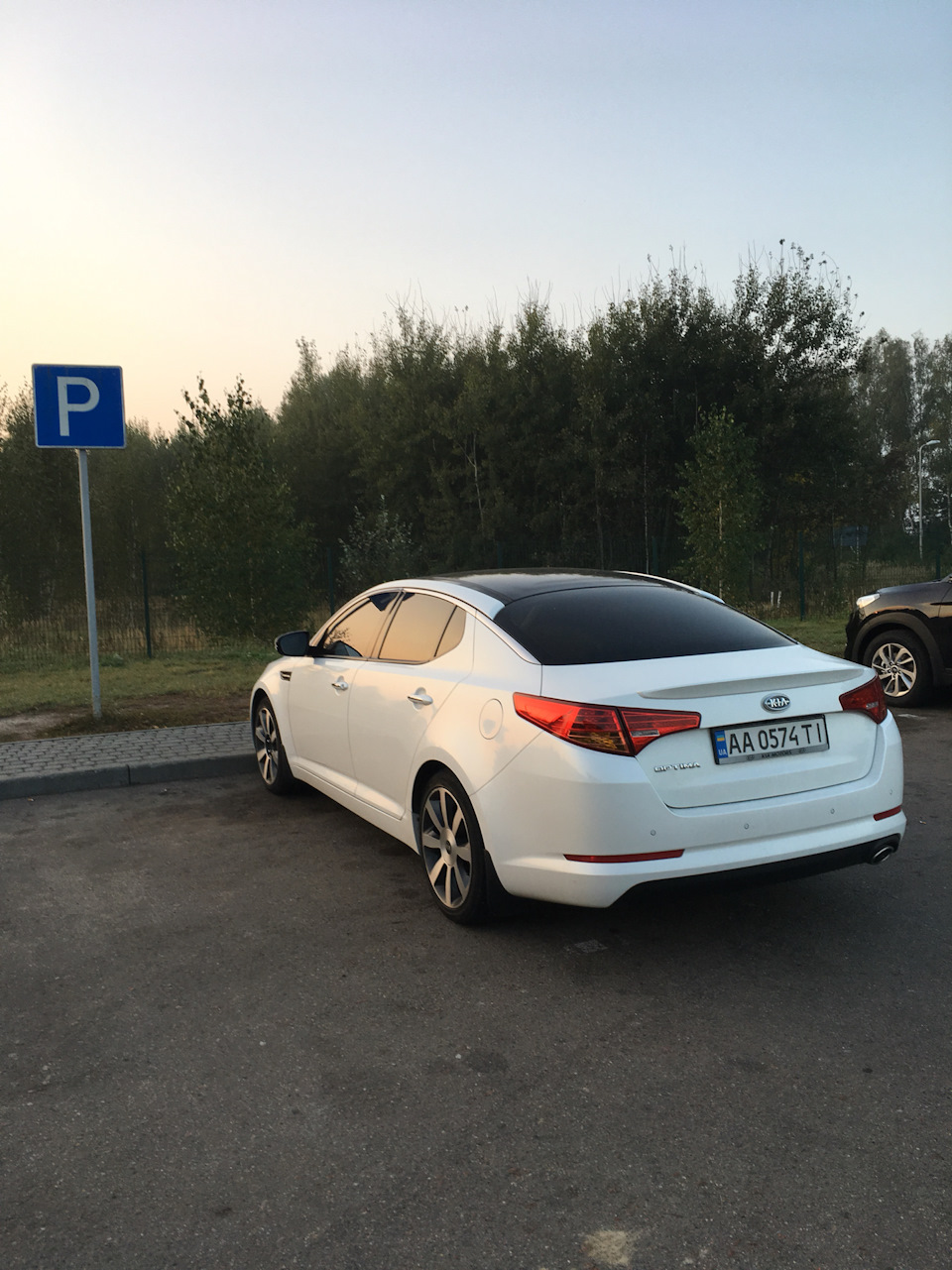 Через Варшаву в Париж — KIA Optima (3G), 2 л, 2011 года | путешествие |  DRIVE2