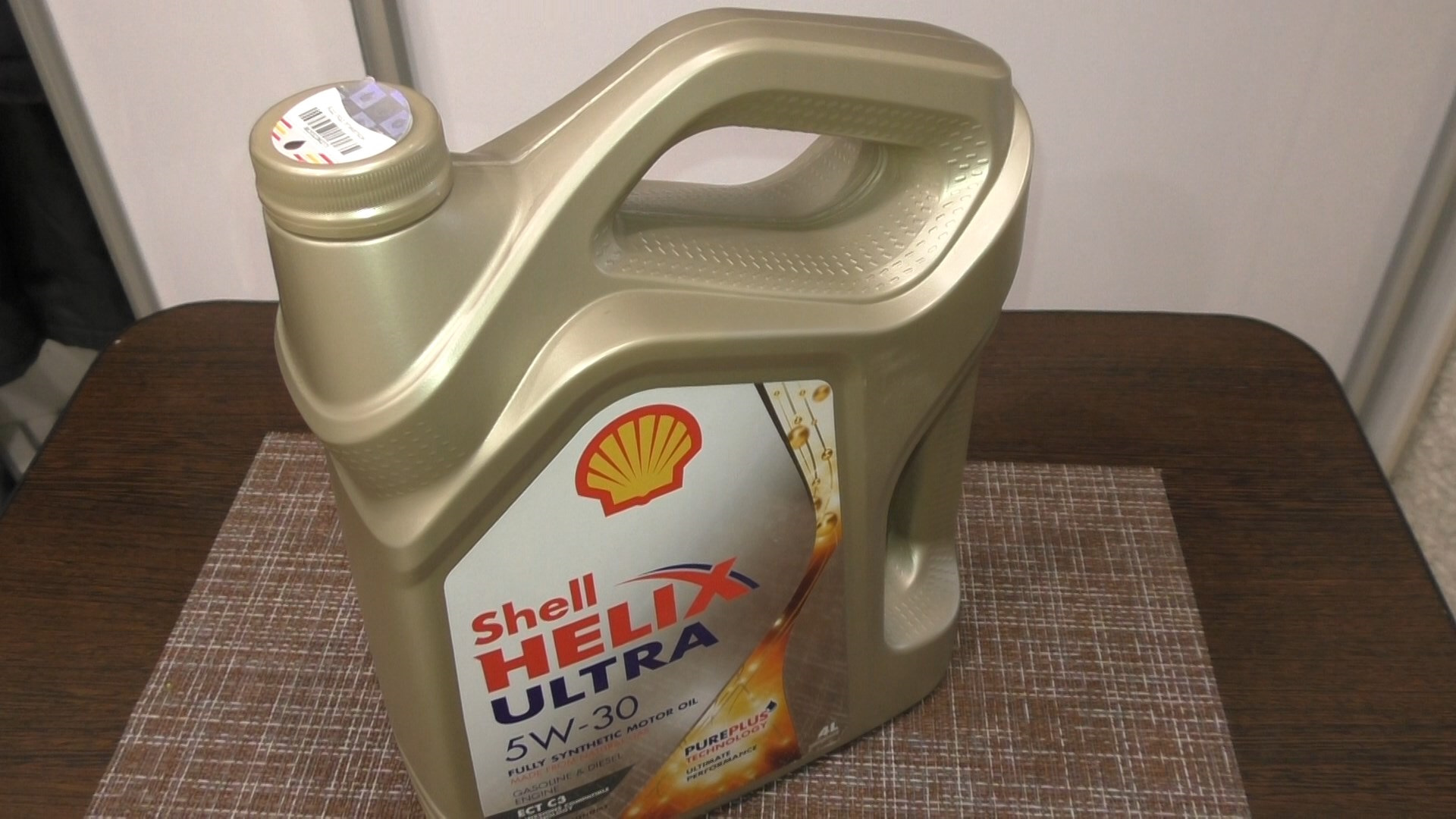 Shell Helix Ultra 5w-30 4л
