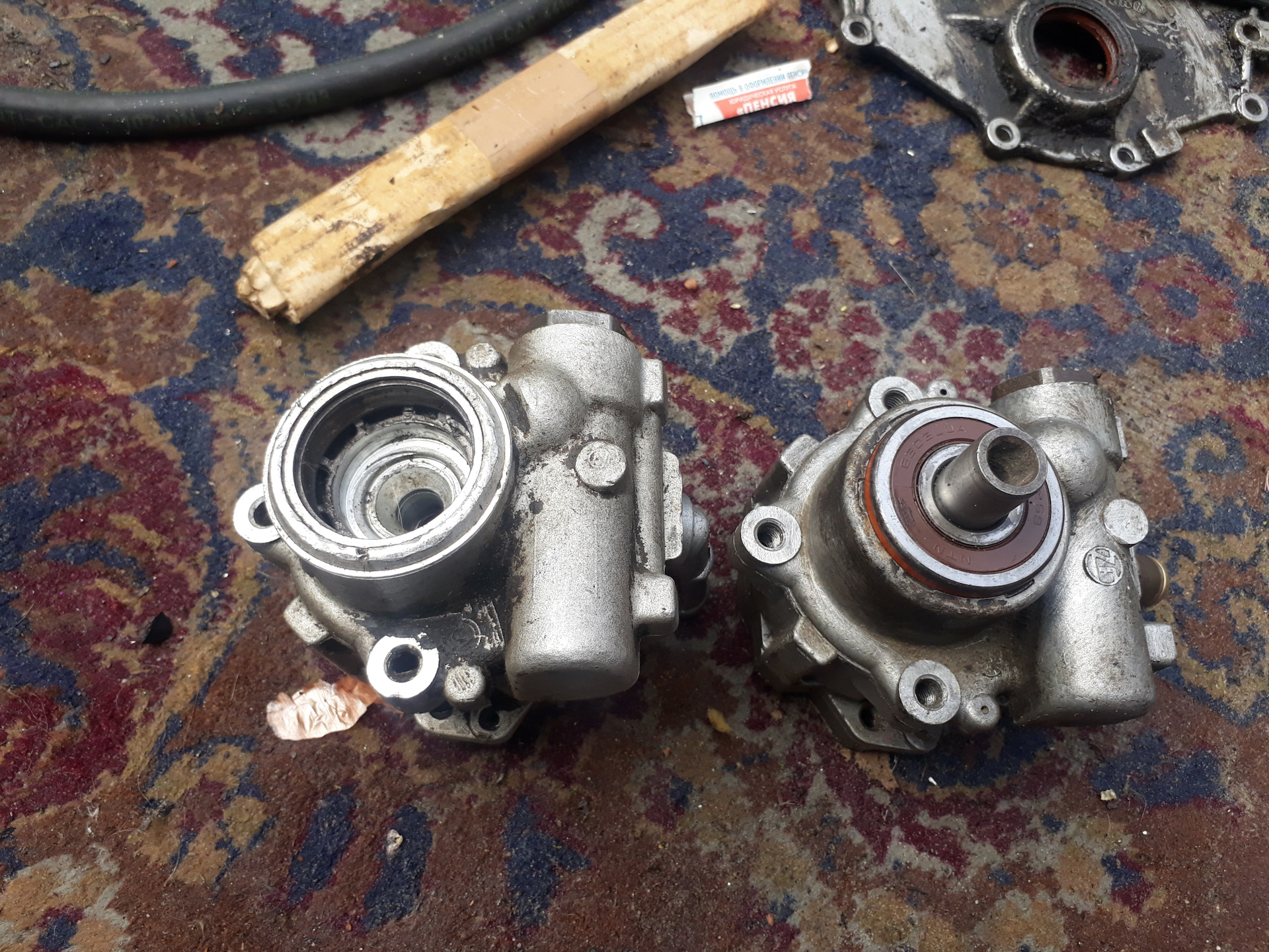 Щиток приборов с тахометром — Honda Partner (1G), 1,5 л, 1997 года ...