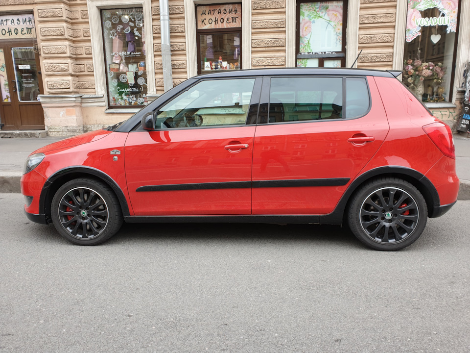 Skoda Fabia Monte Carlo