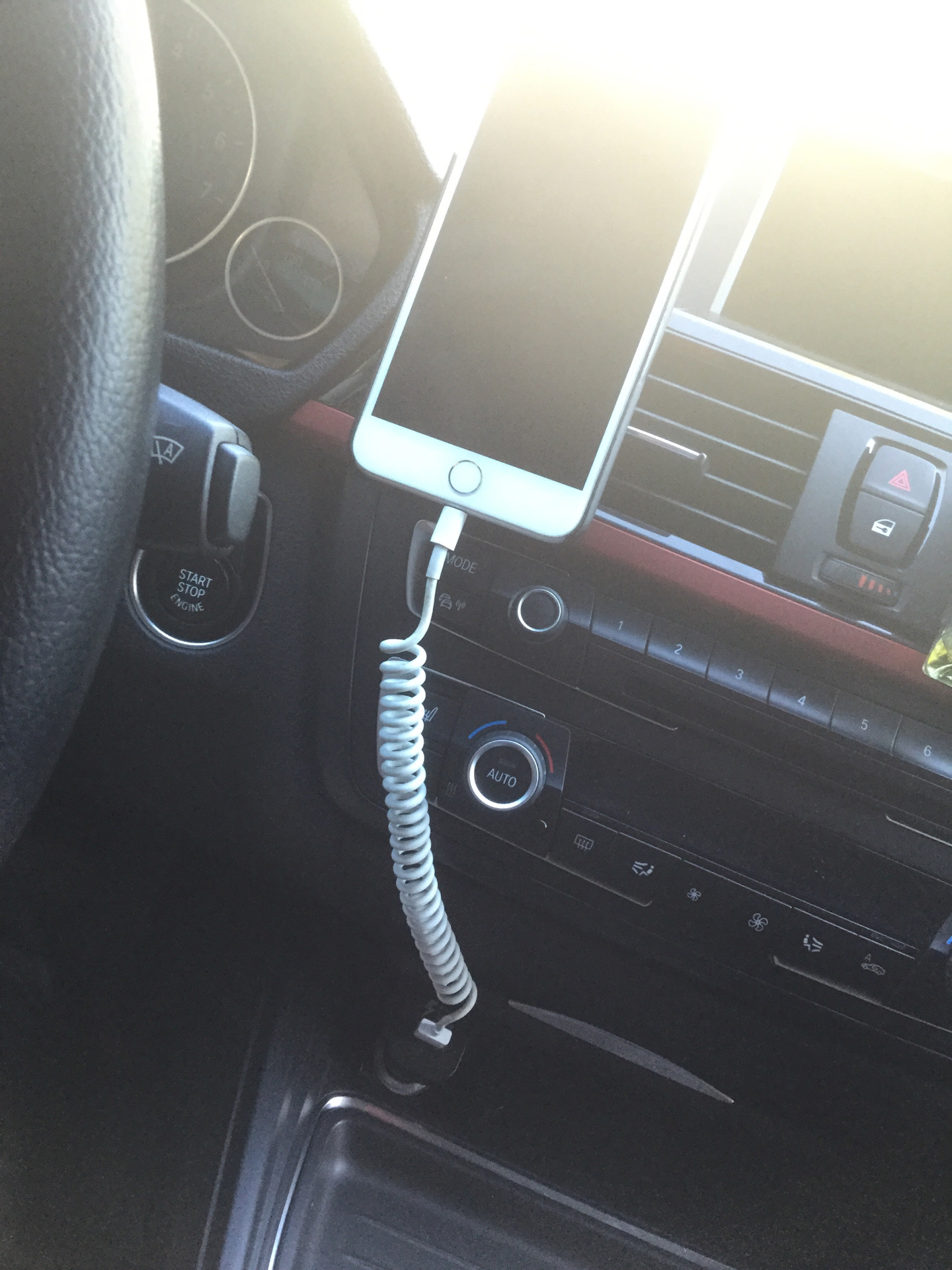 Провод — пружинка — BMW 3 series (F30), 2 л, 2012 года | аксессуары ...