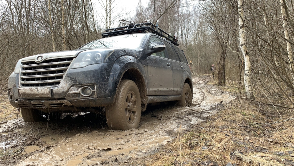 Фото в бортжурнале Great Wall Hover