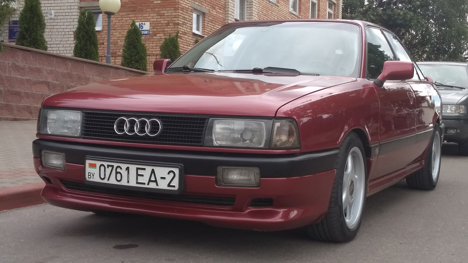 Audi 80 (B3) 1.8 бензиновый 1991 | Sport Edition Mono PM на DRIVE2