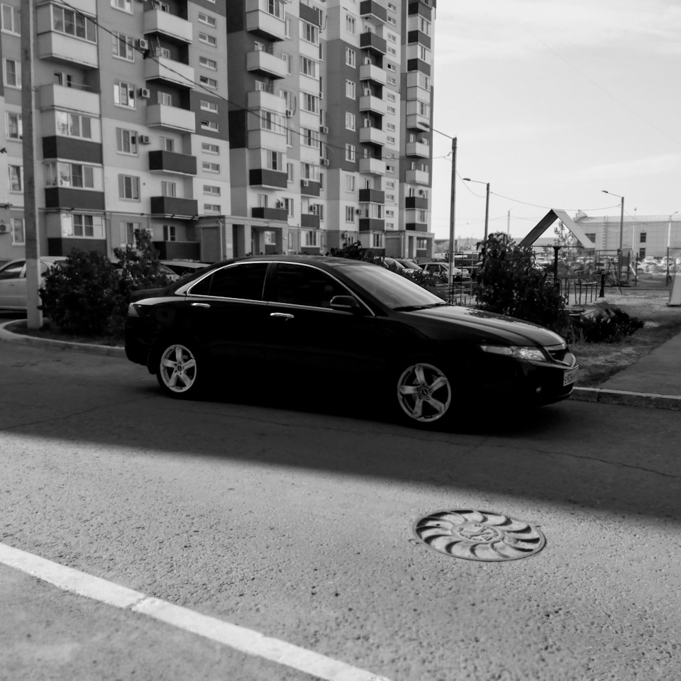 Нужна Решетка радиатора exe или type s — Honda Accord (7G), 2,4 л, 2007 ...