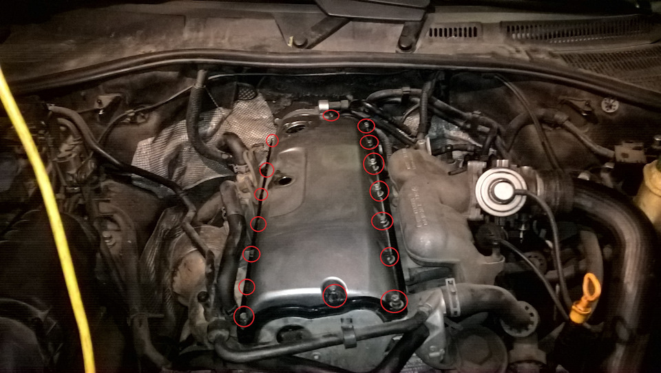Фото в бортжурнале Volkswagen Touareg (1G)