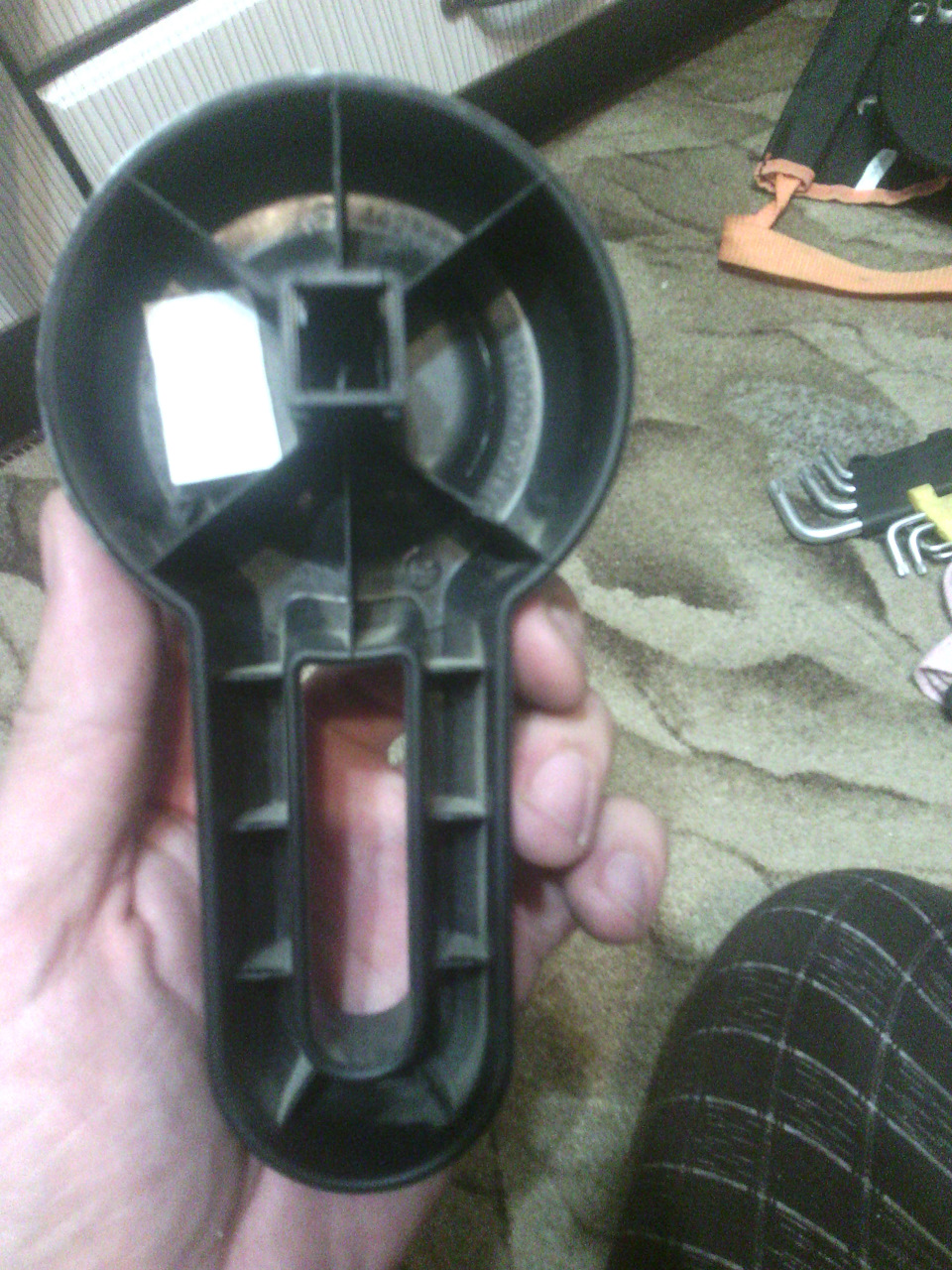 Замена подшипника натяжного ролика — Hyundai Solaris Hatchback, 1,4 л ...