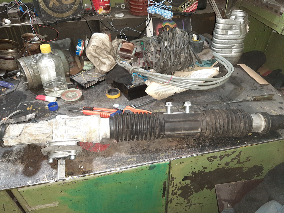 -Тук-тук! -Кто там? -Рулевая рейка — Lada Калина седан, 1,6 л, 2006 ...