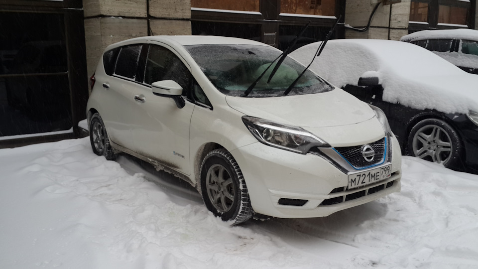 Nissan note 2g