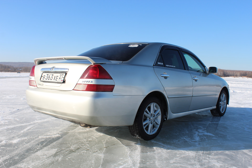 Фото в бортжурнале Toyota Mark II (110)