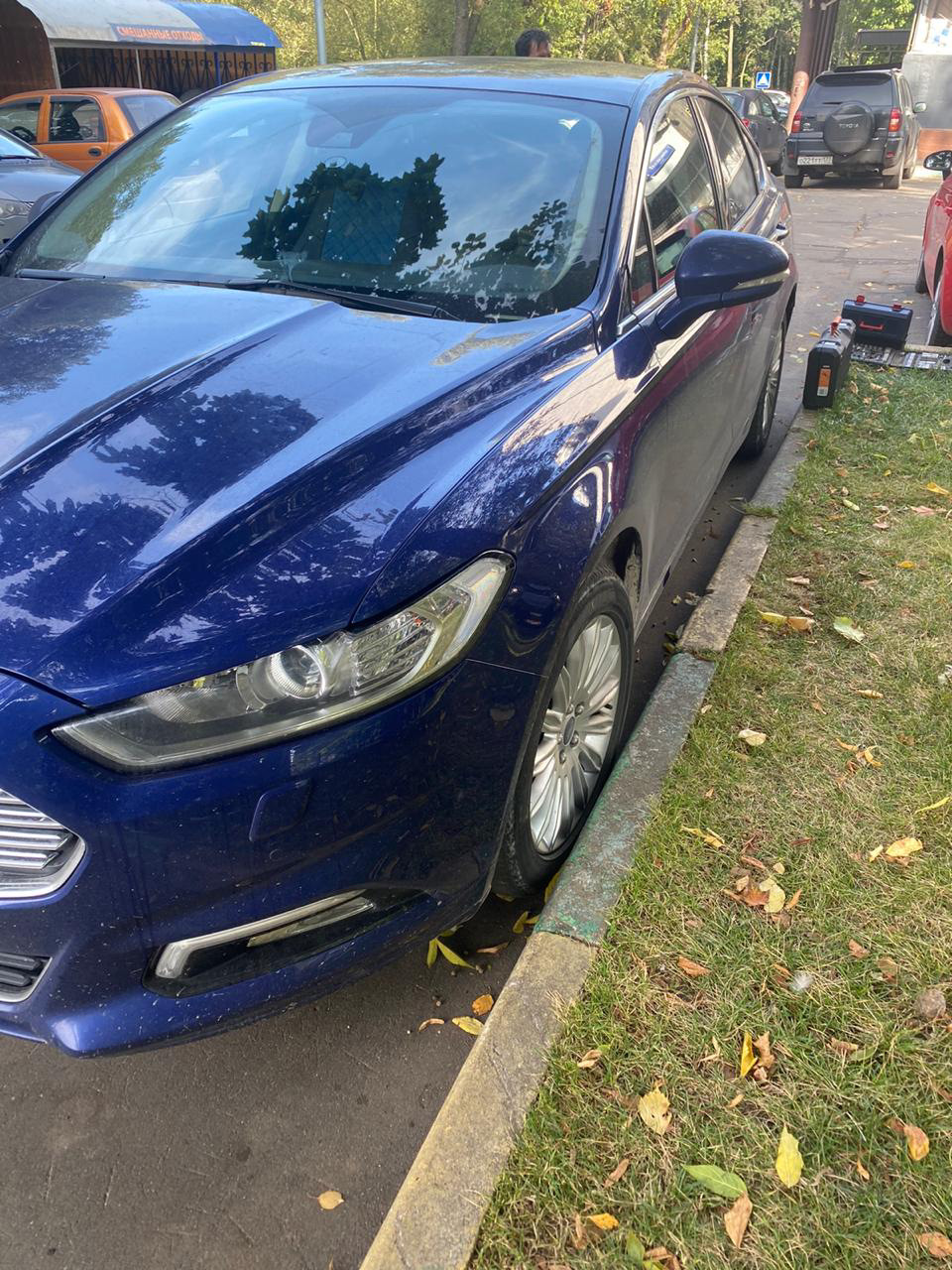 Установка чехлов на Форд Мондео 5-го поколения — АВТОПИЛОТ на DRIVE2