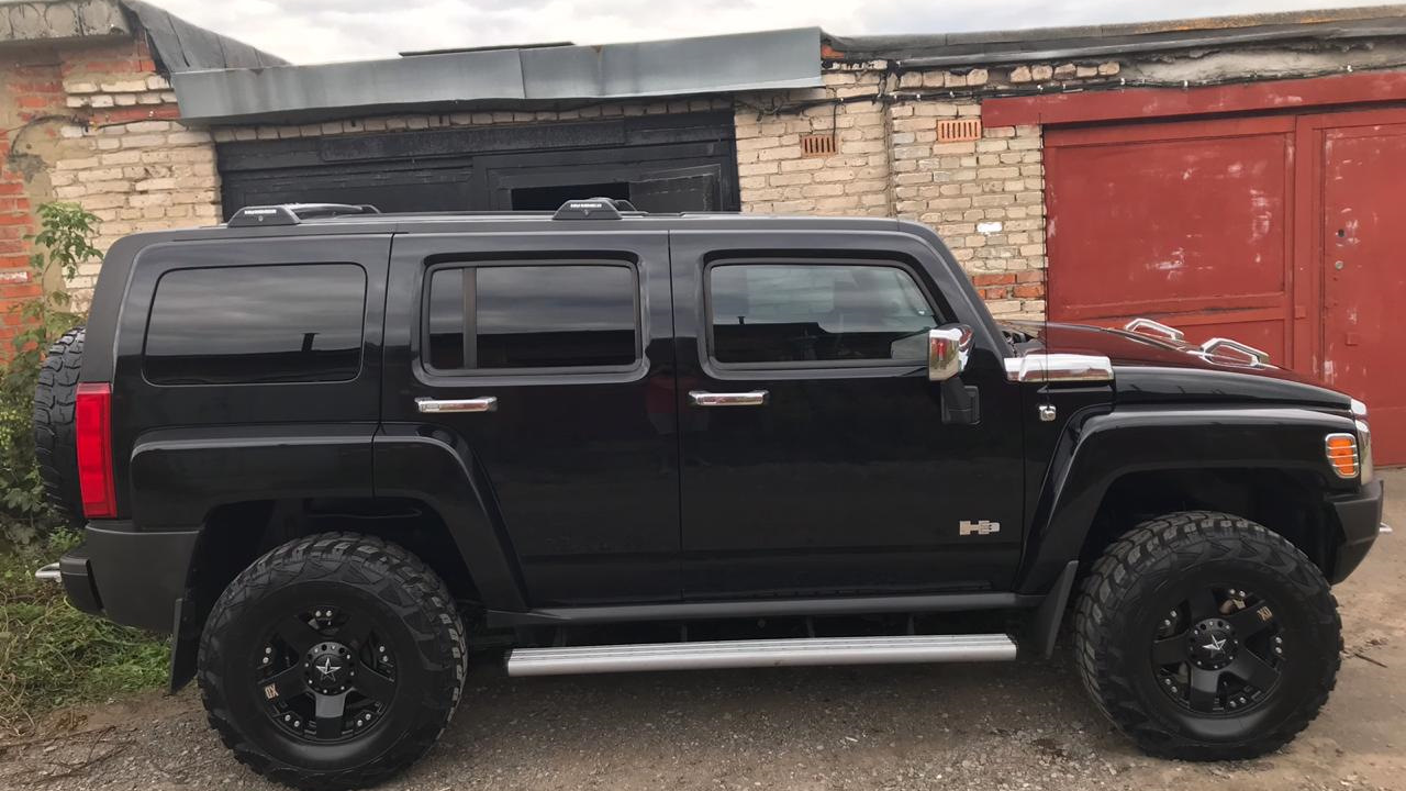 Hummer H3 3.7 бензиновый 2008 | на DRIVE2