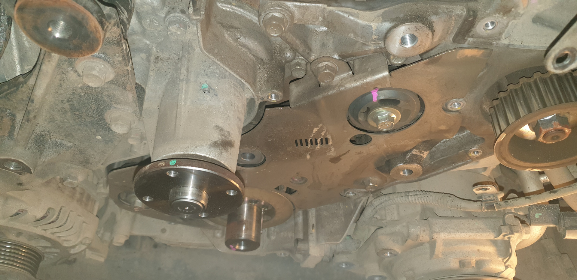 Pajero sport 2 грм