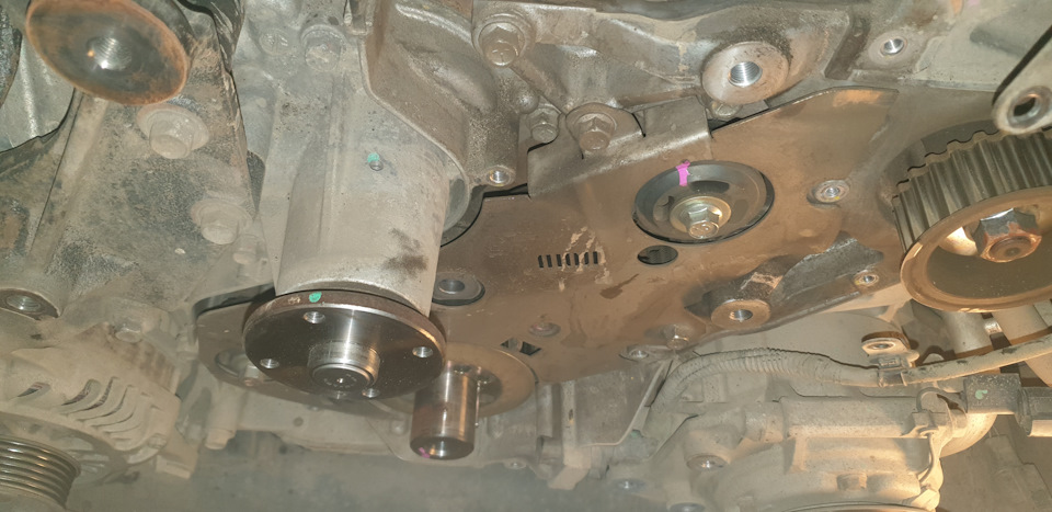 Фото в бортжурнале Mitsubishi Pajero Sport (2G)