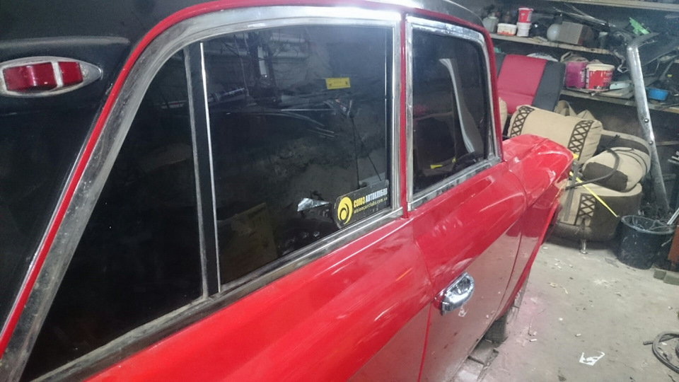 Тонировка — ИЖ Москвич 412, 2 л., 1973 года | стайлинг | DRIVE2